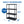 Gracious Living 4 Shelf Knect A Shelf Ventilated Storage Unit, Black, 2 Pack