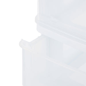 Gracious Living Deluxe 3 Drawer Storage Desktop & Countertop Organizer (2 Pack)