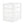 Gracious Living 4 Drawer Desktop Countertop Storage with Organizer Lid, White