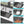 Undermount Stainless Steel Kitchen Sink With Pull Down Faucet & Ledge Workstation