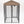 Lucky Dog STAY Series 4 x 4 x 6 Foot Roofed Steel Frame Studio Dog Kennel, Khaki