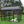 Lucky Dog STAY Series 4 x 8 x 6 Foot Roofed Steel Frame Villa Dog Kennel, Grey