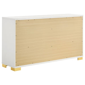 Jeremiah - Bedroom Set With LED Headboard