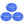 Slippery Racer Downhill Pro Adults and Kids Saucer Disc Snow Sled, Blue (3 Pack)