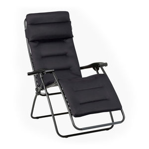 Lafuma R-Clip Batyline Relaxation Zero Gravity Lounge Recliner Chair, Acier - TRAPSKI