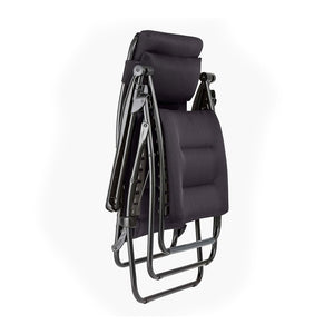 Lafuma R-Clip Batyline Relaxation Zero Gravity Lounge Recliner Chair, Acier - TRAPSKI