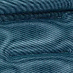 Lafuma R-Clip Batyline Relaxation Zero Gravity Lounge Recliner Chair, Coral Blue