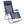 Lafuma R-Clip Batyline Iso Relaxation Zero Gravity Lounge Recliner Chair, Ocean - TRAPSKI