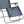 Lafuma RSXA Clip XL Bayline Relaxation Steel Folding Patio Recliner Chair, Ocean