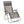 Lafuma R-Clip Batyline Relaxation Zero Gravity Lounge Recliner Chair, Graphite