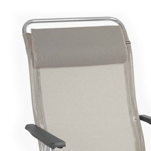 Lafuma Alu Cham Batyline Folding Outdoor Camping Patio Mesh Sling Chair, Siegle