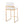 Fuji - Contemporary High Back Stylish Counter Stool
