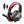 EKSA RGB Plug In USB Gaming Headset for PC, PS4, and PS5 with Microphone, Red