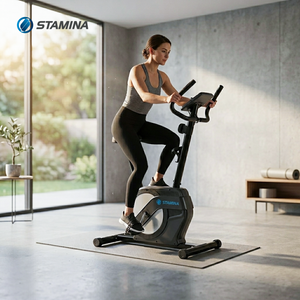 Stamina Products 15-1308 Upright Exercise Bike w/ 8 Level Magnetic Resistance