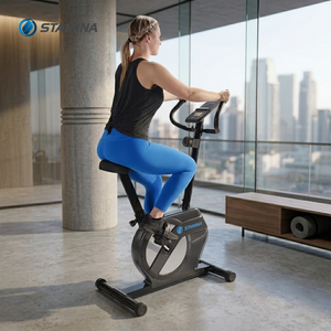 Stamina Products 15-1308 Upright Exercise Bike w/ 8 Level Magnetic Resistance