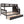 Stairway Bunk Bed With Storage And Guard Rail For Bedroom