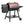 Wood Pellet Grill Smoker Outdoor Electric BBQ Grills 456 Sq.in Cook Area