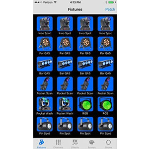 ADJ Products DJ Airstream DMX Bridge Wifi Interface for DMX Lighting Fixtures