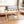 Folding Bamboo Luggage Rack with Lower Storage Shelf