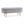 Ottoman Oval Storage Bench With Rubber Wood Legs Linen - Gray