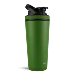 Officially Licensed Milwaukee Bucks 26oz Ice Shaker - Green