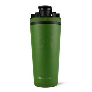 Officially Licensed Milwaukee Bucks 26oz Ice Shaker - Green