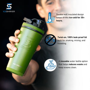 Officially Licensed Oakland Athletics 26oz Ice Shaker