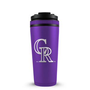 Officially Licensed Colorado Rockies 26oz Ice Shaker