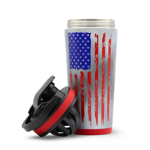 26oz Ice Shaker - 4D American Flag