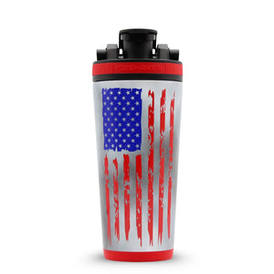 26oz Ice Shaker - 4D American Flag