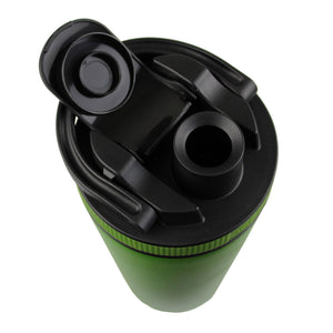 Custom Ronaldinho 26oz Ice Shaker - Green