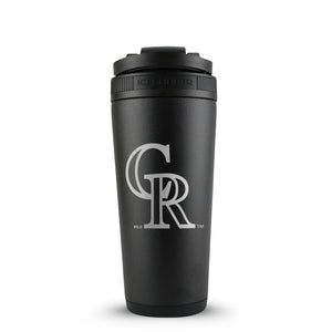 Officially Licensed Colorado Rockies 26oz Ice Shaker