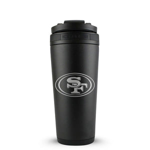 Officially Licensed San Francisco 49ers 26oz Ice Shaker