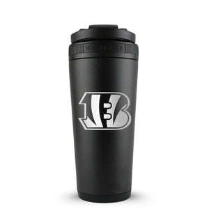 Officially Licensed Cincinnati Bengals 26oz Ice Shaker