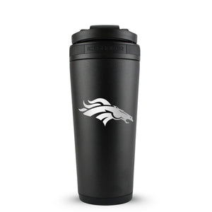Officially Licensed Denver Broncos 26oz Ice Shaker