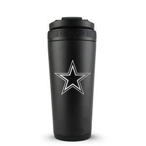 Officially Licensed Dallas Cowboys 26oz Ice Shaker