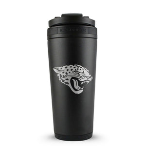 Officially Licensed Jacksonville Jaguars 26oz Ice Shaker