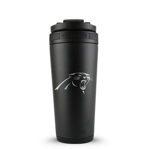 Officially Licensed Carolina Panthers 26oz Ice Shaker