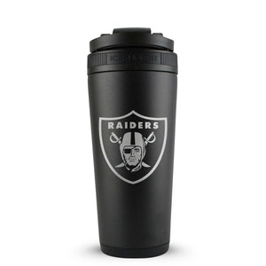 Officially Licensed Las Vegas Raiders 26oz Ice Shaker