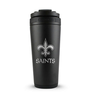 Officially Licensed New Orleans Saints 26oz Ice Shaker