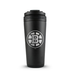 Officially Licensed Boston Bruins 26oz Ice Shaker - Black