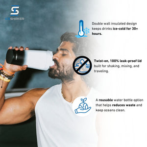 Officially Licensed Minnesota Vikings 26oz Ice Shaker
