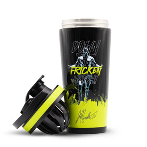 Ice Shaker 4D Series 26oz Shaker Bottle - Down The Hatch