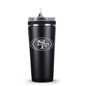 Officially Licensed San Francisco 49ers 26oz Flex Bottle