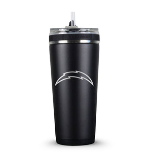 Officially Licensed Los Angeles Chargers 26oz Flex Bottle