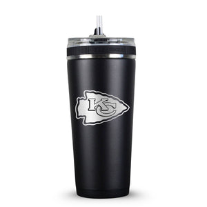 Officially Licensed Kansas City Chiefs 26oz Flex Bottle