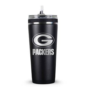 Officially Licensed Green Bay Packers 26oz Flex Bottle