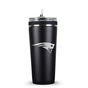 Officially Licensed New England Patriots 26oz Flex Bottle