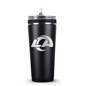 Officially Licensed Los Angeles Rams 26oz Flex Bottle