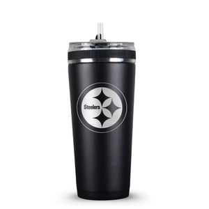 Officially Licensed Pittsburgh Steelers 26oz Flex Bottle
